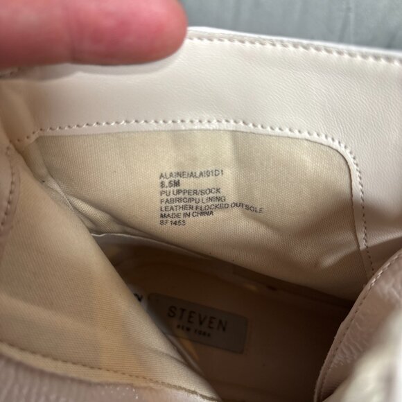 Steven by Steve Madden Alaine Studded Lug Sole Boots – Women’s Size 8.5 - Picture 11 of 11